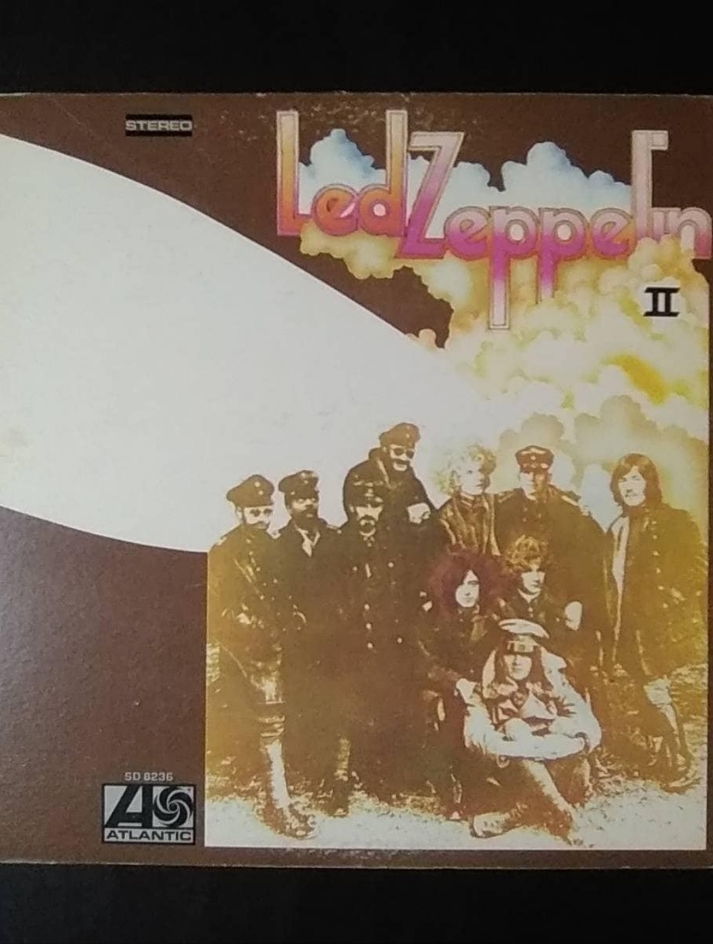 Led Zeppelin II - Original Canadian Red Atlantic Vinyl Record